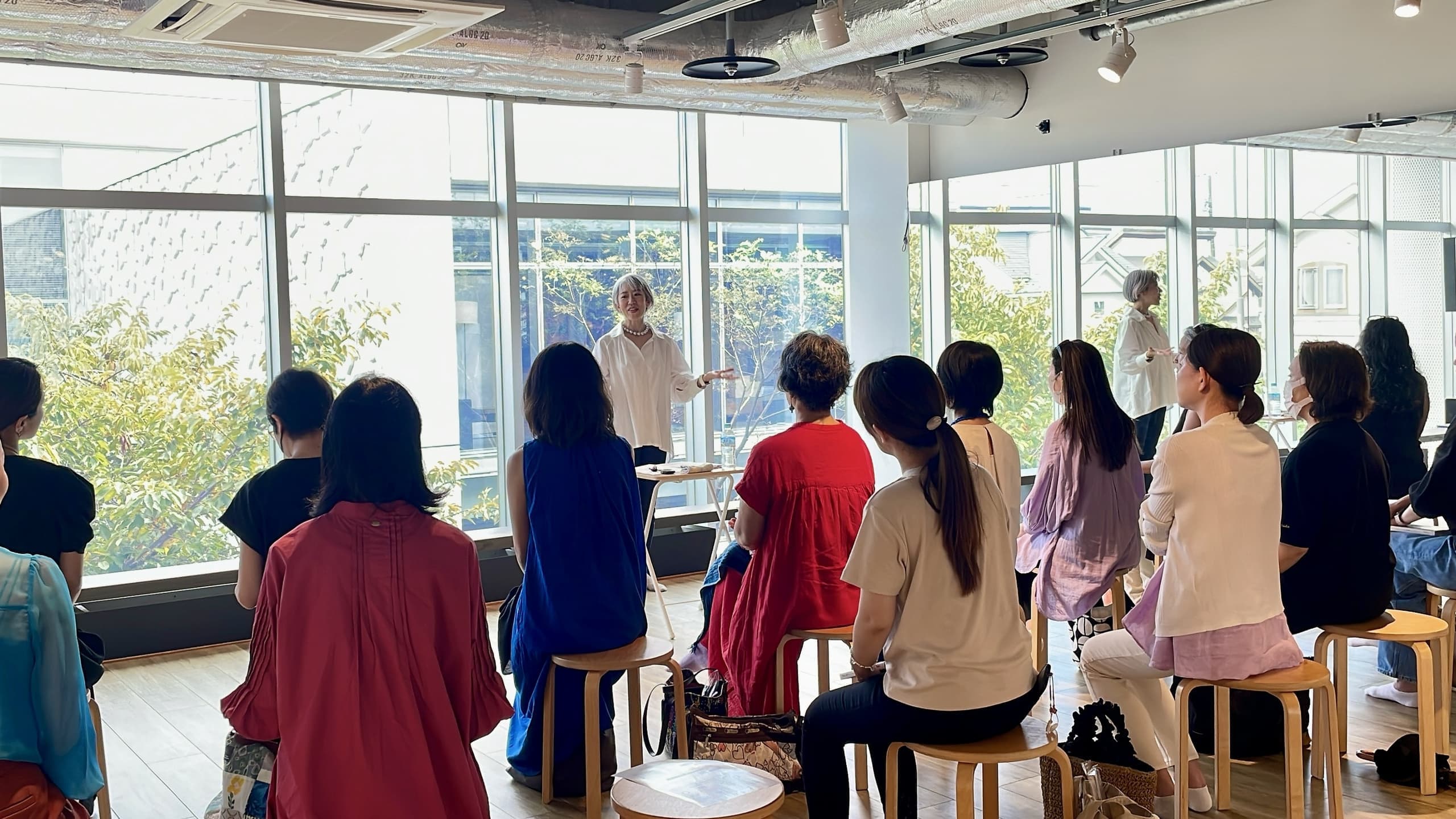 トークショー&レッスン