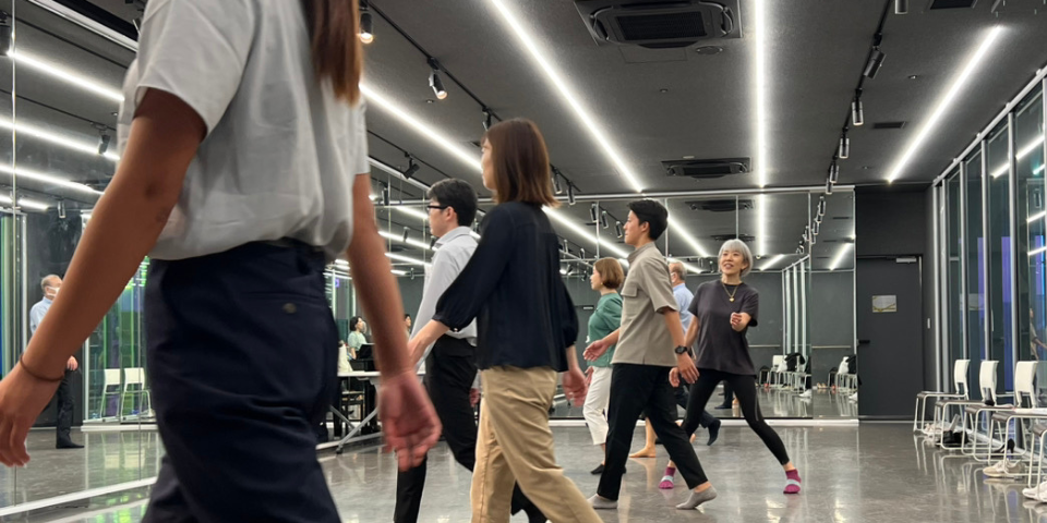 男女混合グループレッスン